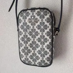 kate spade フラワーパターン ショルダーバッグ