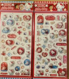 ハローキティ 立体シールセット