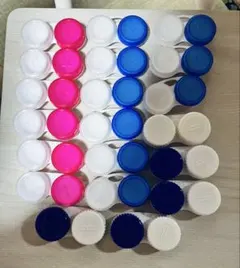 コンタクトレンズケース 20個セット