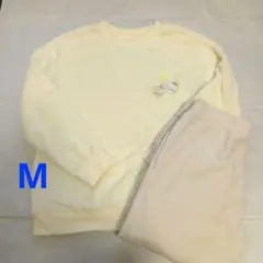 UNIQLO　ちいかわ　サンリオ　フリース　パジャマ　レディース M