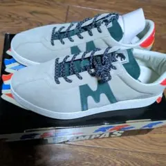 お値下げ☆KARHU TRAMPAS スニーカー US 9 グレーのサムネイル