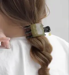 anemone♡ヘアクリップ