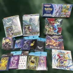 ポケモンカード　まとめ売り　スペシャルセット　ボックス等