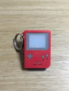 ゲームボーイミクロ　キーホルダー 要サイズ確認 Nintendo ゲームボーイミクロ GAME BOY micro