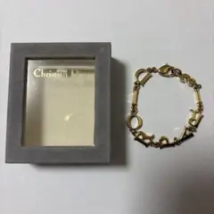 Christian Dior ロゴブレスレット 専用ボックス付きのサムネイル