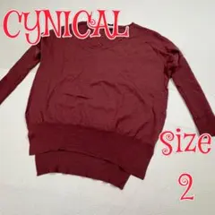 2026年最新】Cynical レディース ニット・セーターの人気アイテム