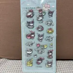 サンリオキャラクター ボンボンドロップシール 硬いシール
