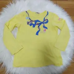 ミキハウス　110㌢　長袖Tシャツ　HOT BISCUITS　女の子　秋　春