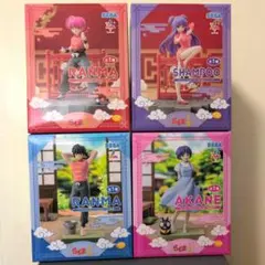 らんま1/2 Luminasta 早乙女乱馬 天道あかね らんま ジャンプー