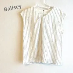 ノースリーブ シャツ　ストライプ