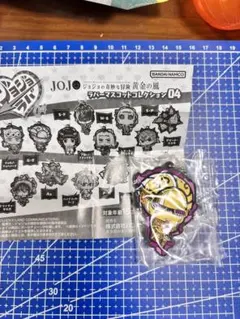 ジョジョの奇妙な冒険 ラバーマスコットコレクション04 G・E