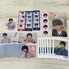 なにわ男子 大西流星 トレカ クリアカード フォトカード等