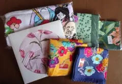 タオル　ハンカチ 6点　まとめ売り