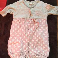 ウサギ❤︎カバーオール