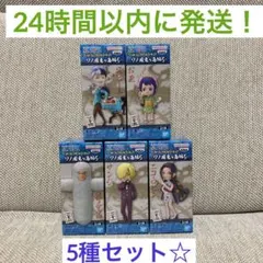 ワンピース ワノ国鬼ヶ島編5 ワールドコレクタブルフィギュア 5種セット