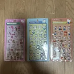 ボンボンドロップシール3点セット