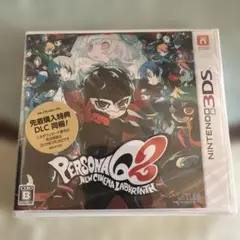 3DS ペルソナQ2 ニュー シネマ ラビリンス