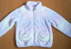 anyFAM ネコポケットボアブルゾン