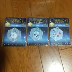 サンリオ Happyくじ Holidaycollection アクリルチャーム