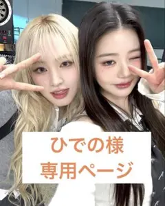 ひでの様専用ページ