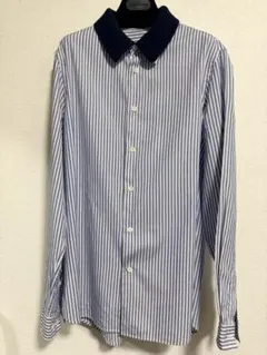MARNI ストライプ ダブルカラー　長袖シャツ