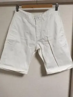 GLOBAL WORK ホワイト ショートパンツ M