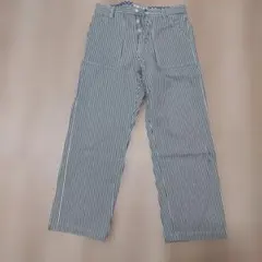 快晴堂　ヒッコリーパンツのサムネイル