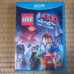 wiiUソフト　LEGO ムービーザ・ゲーム
