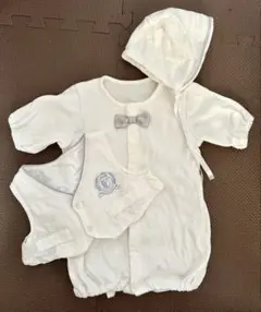 セレモニードレス ベスト 帽子 50-60cm 男の子　アカチャンホンポ