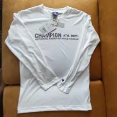 新品未使用）Championロゴ入り長袖カットソー 160cm！定価2530円！