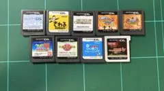 DS 3DS ソフト　まとめ売り　9個セット