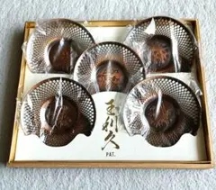 茶托 5枚セット 網目模様 花彫刻