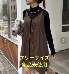 【フリーサイズ】 チャオパニックティピー 2WAYレースアソートキャミチュニックのサムネイル