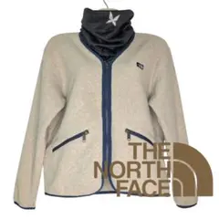 新品　ノースフェイス フリースジャケット ベージュ Mサイズ