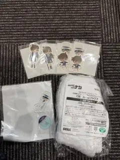 コナン　SEGAラッキーくじ　名探偵コナン 江戸川コナン　怪盗KID