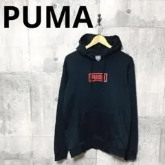 PUMA プーマ メンズ スウェットパーカー XL ブラック
