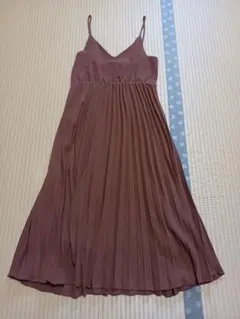 MAJESTIC LEGON　キャミプリーツワンピース