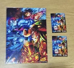 鬼滅の刃　無限城　入場者特典　ボード　シール2枚　セット