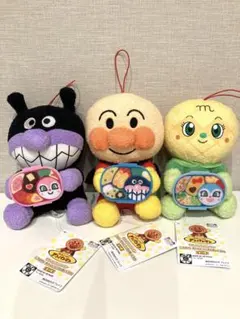新品　アンパンマン　ころふわ　おべんとうパズル　ぬいぐるみ　まとめ売り
