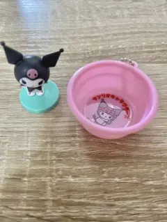 サンリオ　クロミ ガチャ　ミニチュアフィギュアのサムネイル