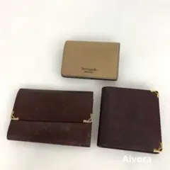Cartier Kate spade カルティエ ケイトスペード など 財布のサムネイル
