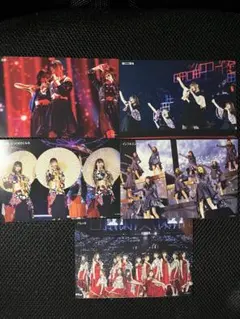 乃木坂46 8th YEAR BIRTHDAY LIVEポストカード 5枚入り