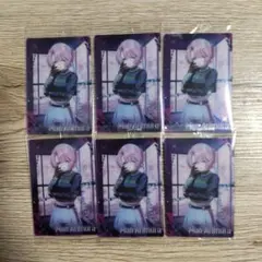 学園アイドルマスター ウエハース３　有村麻央　６枚セット
