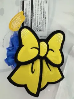 ディズニー　パルパルーザ　ドナルド　シュシュ　ヘアゴム　リボン　新品