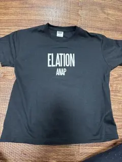 ANAP KIDS ELATION Tシャツ Sサイズ 黒のサムネイル