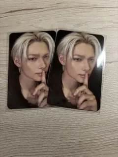 ENHYPEN ニキ VANISH japanese 封入 トレカ 2枚