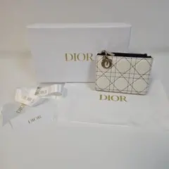 DIOR レディ ディオール Dahlia ウォレット 日本限定デザイン