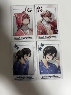 VOLTACTION pajamaparty チェキ　四季凪アキラ　セラフ