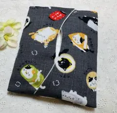ハンドメイド　ポケットティッシュケース　猫シリーズ