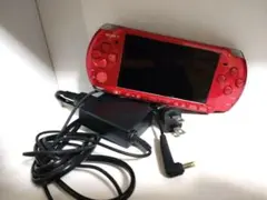 ゆ*た様 PSP　本体＆充電器セット　赤　バッテリーなし